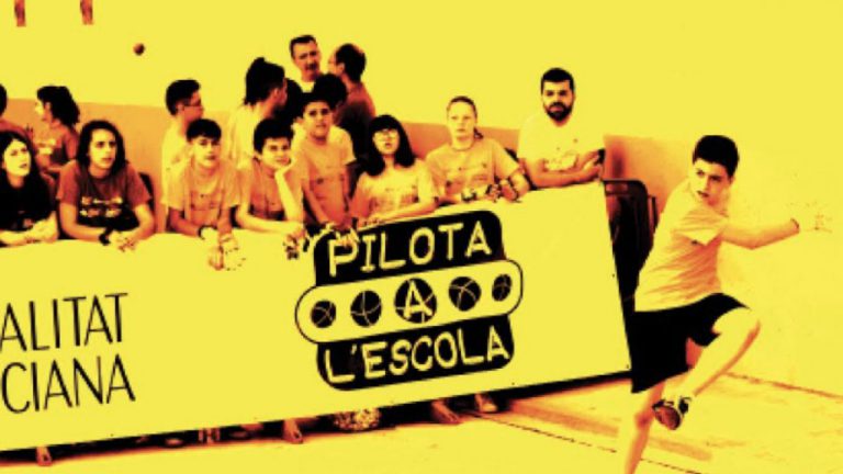 Pilota a l'Escola 2018-2019