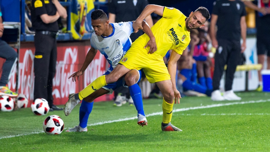 Emoción Hasta El Final Entre El Alcoyano Y El Villarreal B - Golsmedia