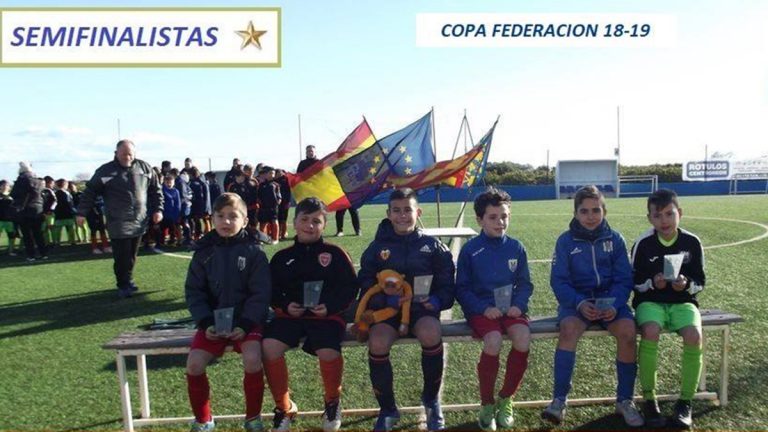 Benjamines federacion jornada cuatro