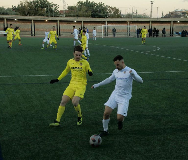 Al Silla se le resiste el Villarreal C y cae derrotado Al Silla se le resiste el Villarreal C y cae derrotado