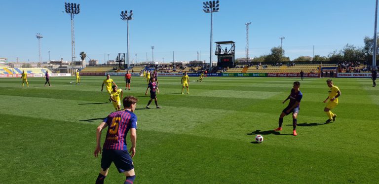 El Villarreal B vuelve a sonreír a costa de un gran Barça B El Villarreal B vuelve a sonreír a costa de un gran Barça B