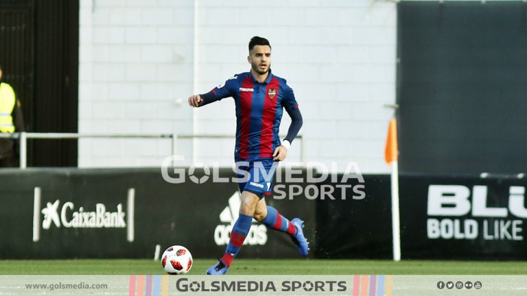 Valencia Mestalla - Atlético Levante febrero 2019