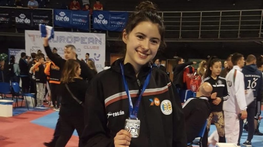 Alba Palmer Europeo Clubes 2019