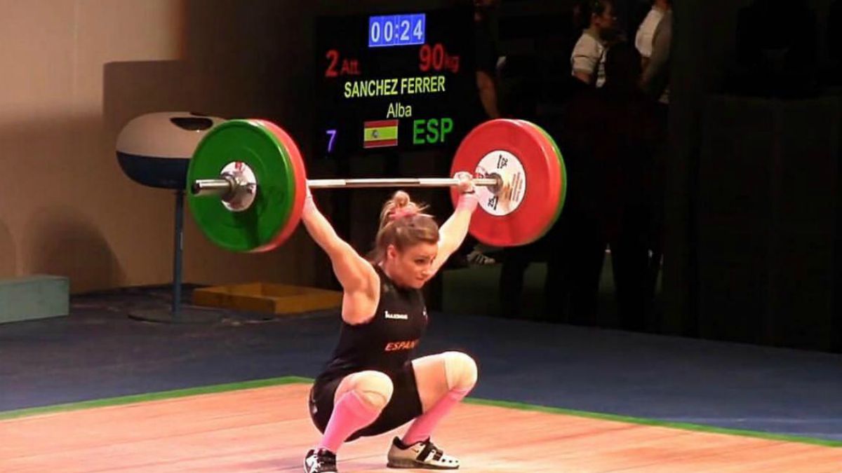 Alba Sánchez Mundial Júnior 2017