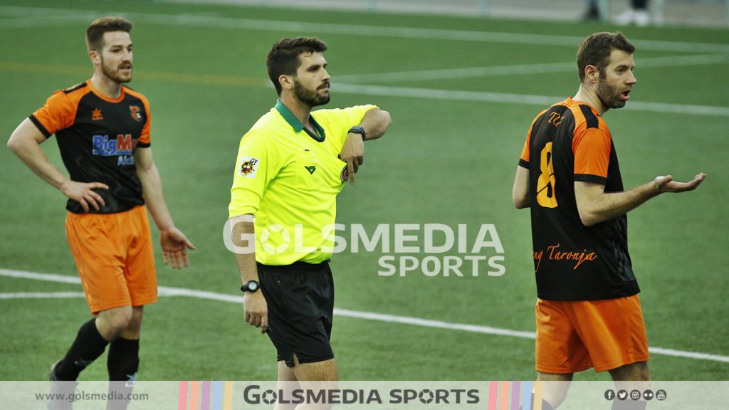 Aldaia-Torrent marzo 2019 árbitro