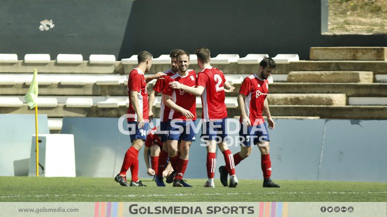 Aldaia celebración gol marzo 2019