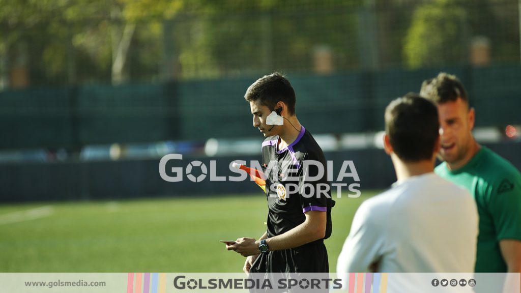 Arbitro Torre Levante-Crevillente