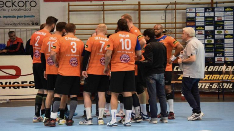 Balonmano Benidorm cuarta ronda Copa del Rey