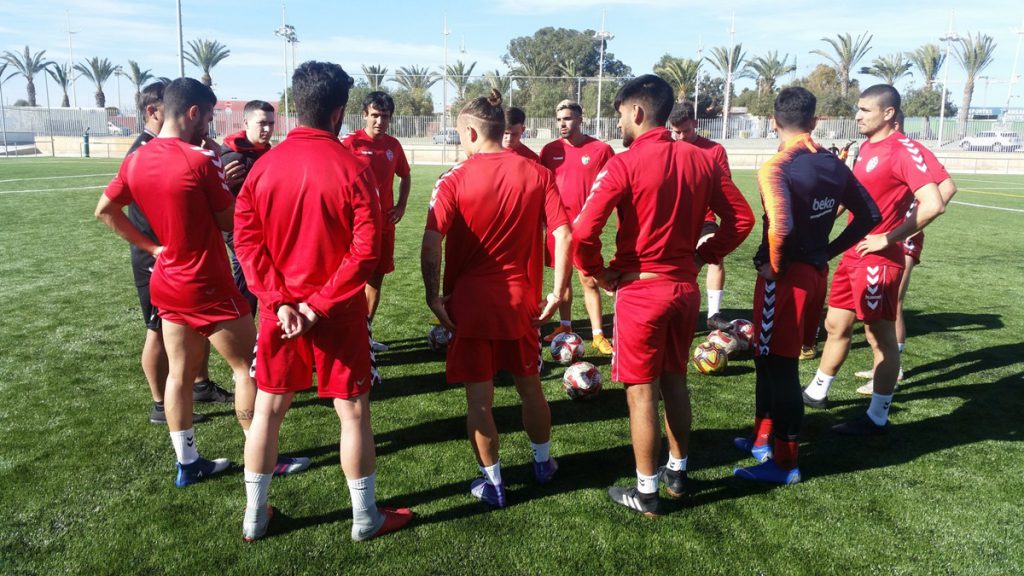 CD Torrevieja entrenamiento