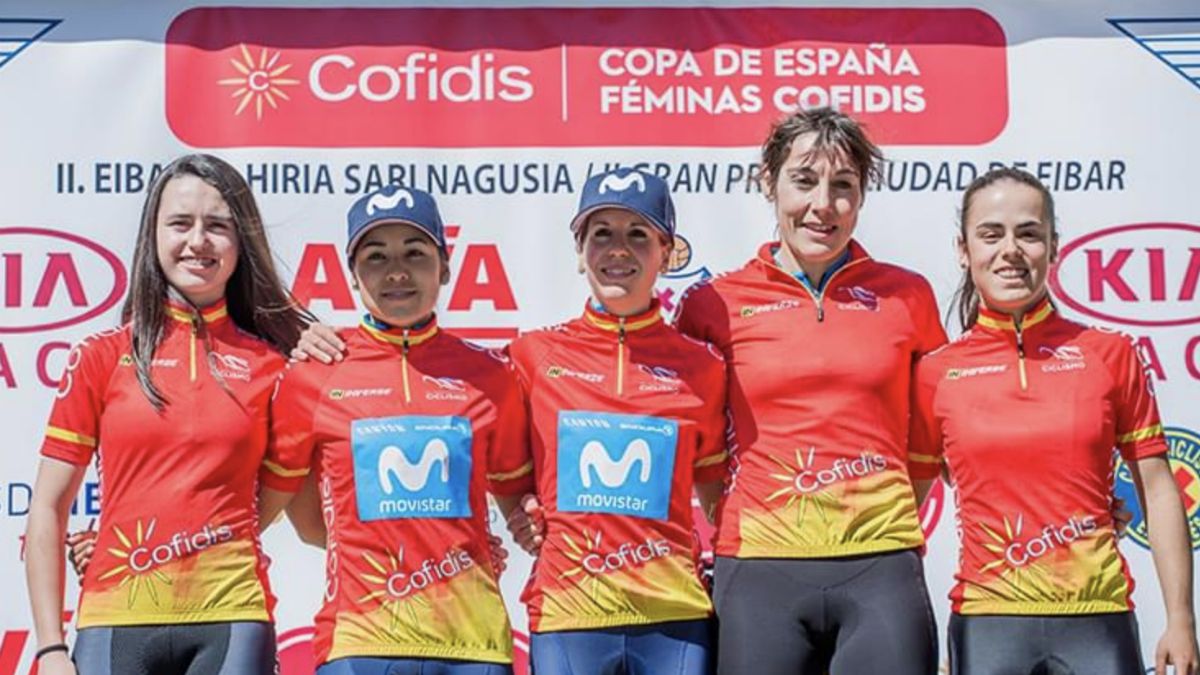 Campeonas Gran Premio Ciudad de Eibar 2019