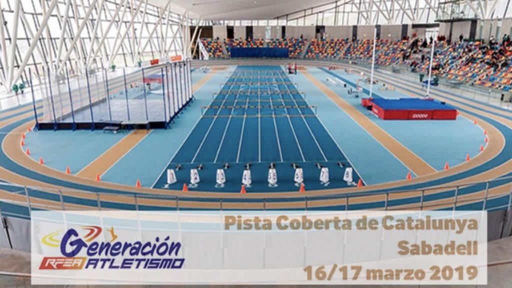 Campeonato España Atletismo Sub-16 Pista Cubierta 2019