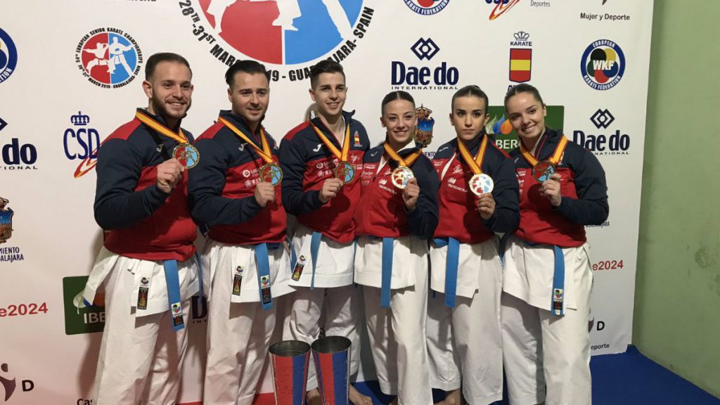 Campeonato de Europa Absoluto de Kárate 2019