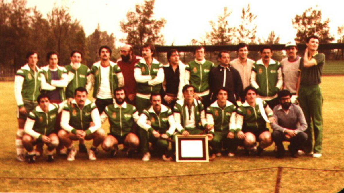 Club Atlético San Vicente Torneo Amistad México 1981