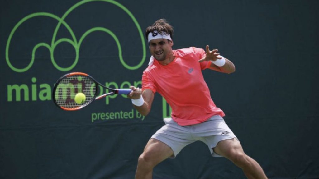 David Ferrer Miami Open 2018