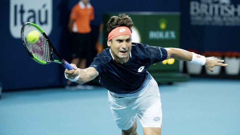 David Ferrer Miami Open 2019