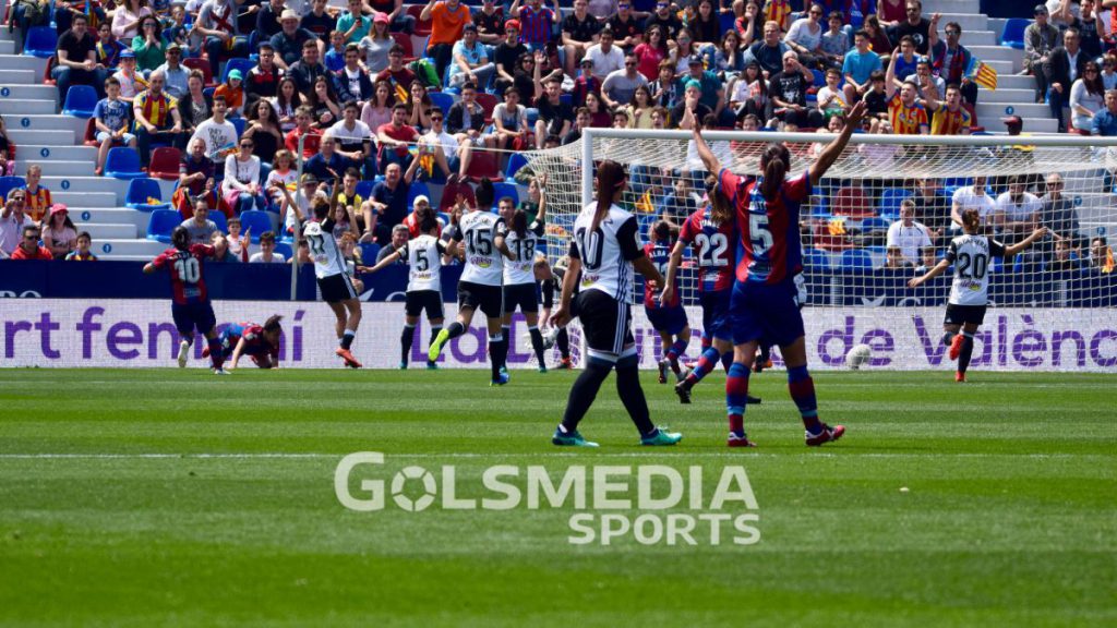 Derbi Valencia-Levante femenino marzo 2019