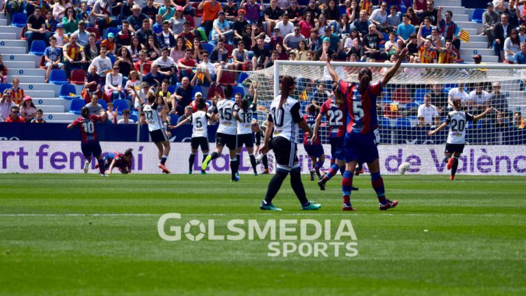 Derbi Valencia-Levante femenino marzo 2019