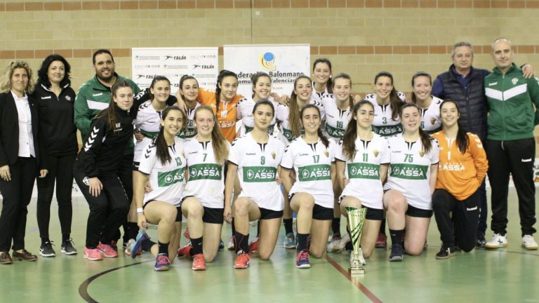 Elche A Grupo ASSA, campeón autonómico juvenil femenino