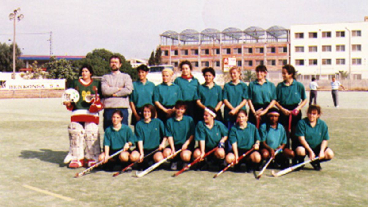 Equipo División de honor femenina Club Atlético San Vicente