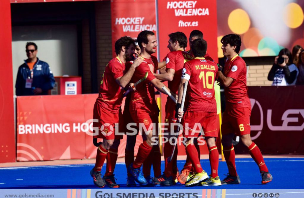 España FIH Pro League Valencia 2019