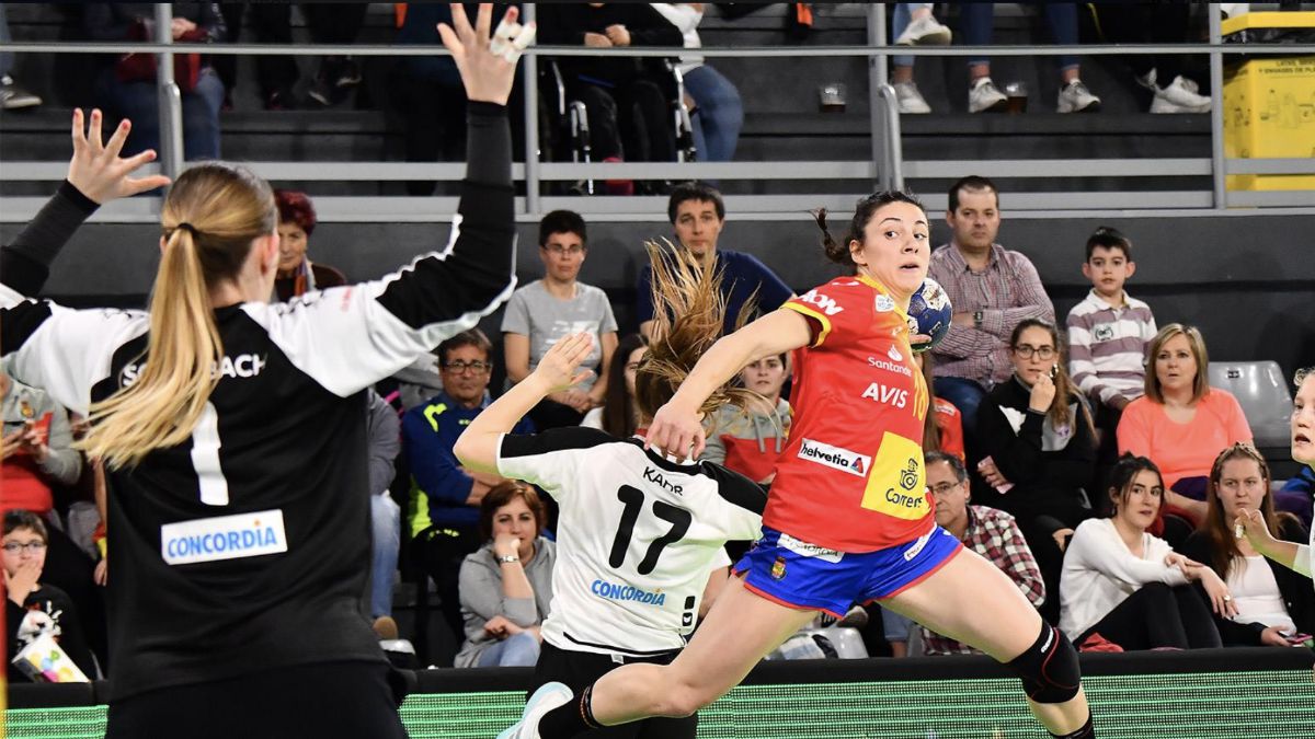 España - Suiza TIE Palencia 2019