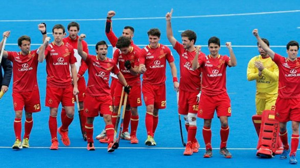 España hockey Valencia marzo 2019