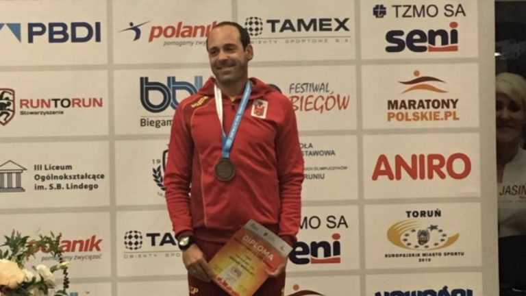 Gaspar Mateu Mundial Máster Torun 2019