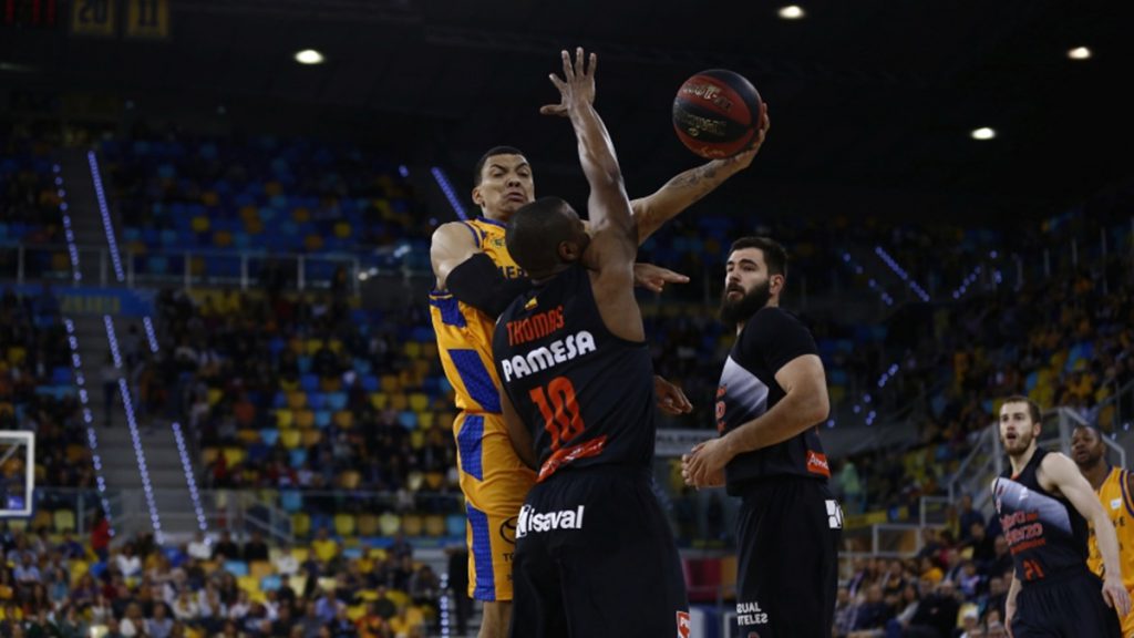 Herbalife Gran Canaria-Valencia Basquet marzo