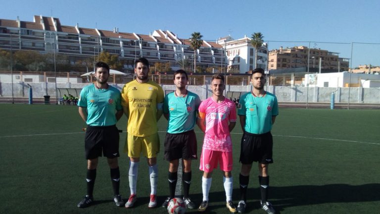 El Hércules B suma tres puntos en su visita al Universidad de Alicante