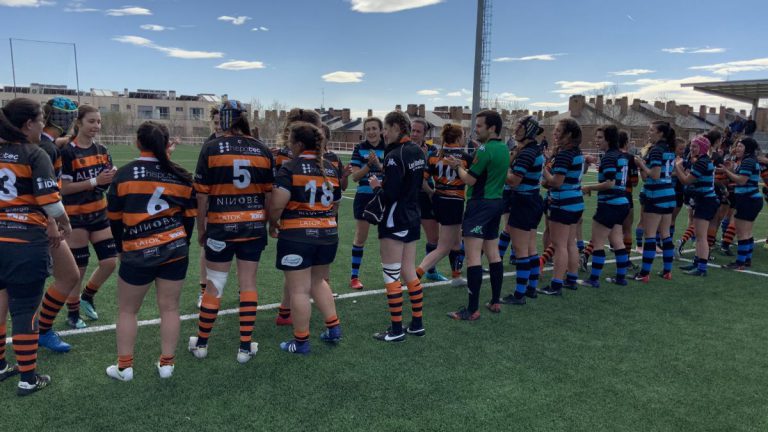 Industriales Rugby - Les Abelles fase ascenso Iberdrola