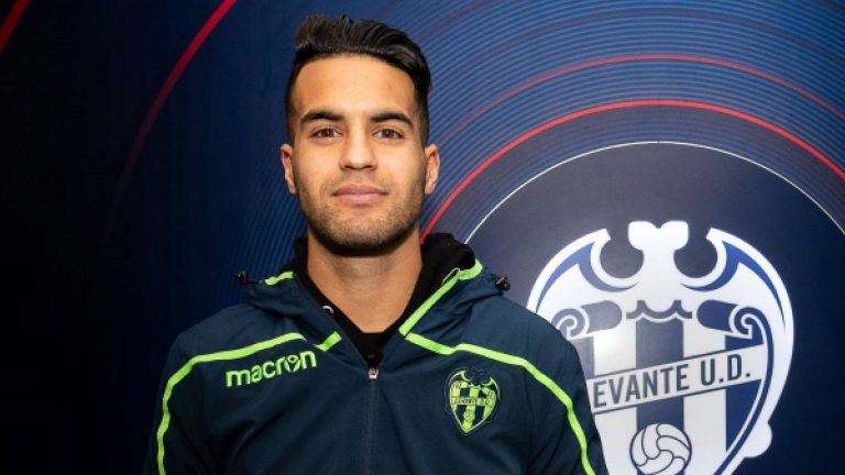 Ismael Benktib Atlético Levante