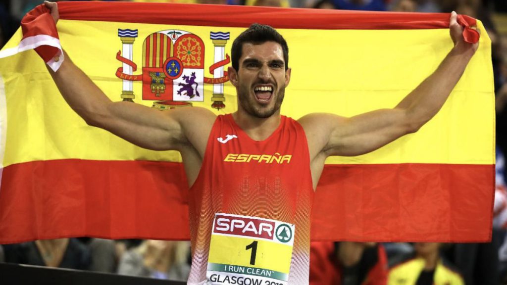 Jorge Ureña campeón Europa heptatlón 2019