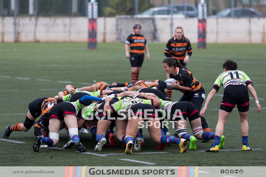 Melé Les Abelles - AVIA Eibar Rugby Tadela