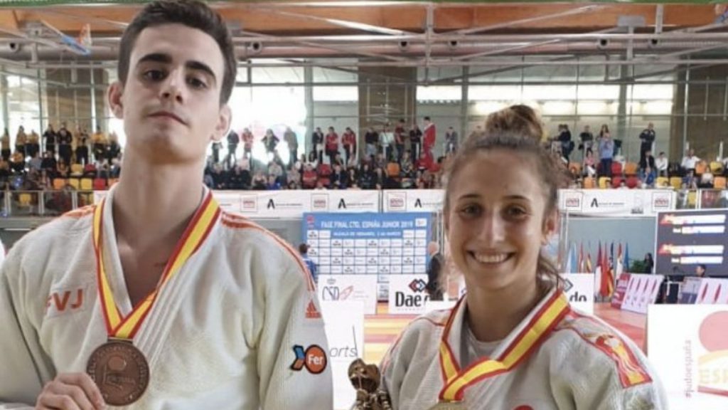 Mireia Rodríguez y Pedro Gómez