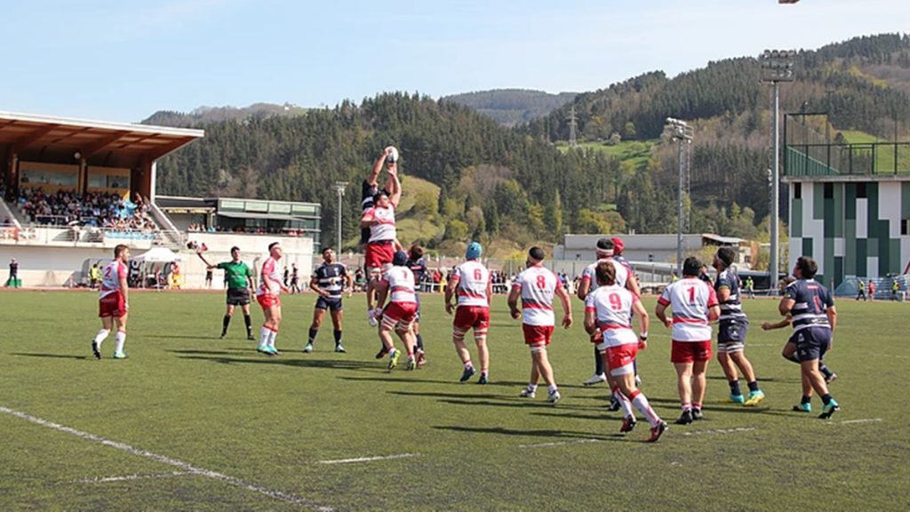 Ordizia-La Vila rugby marzo 2019