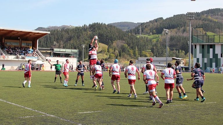 Ordizia-La Vila rugby marzo 2019