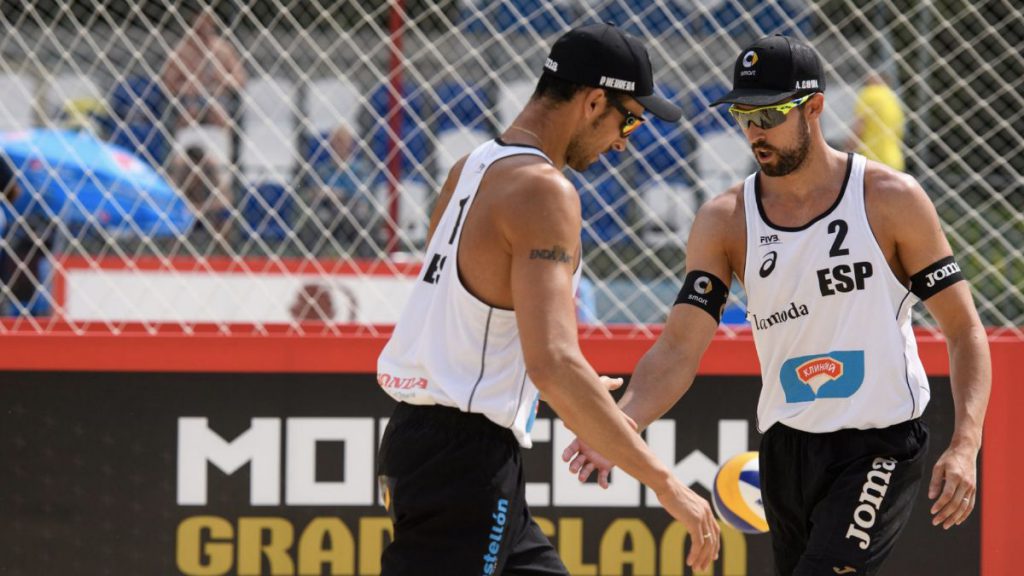 Pablo Herrera y Adrián Gavira