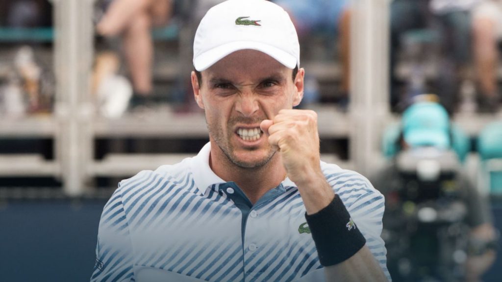 Roberto Bautista Miami Open 2019