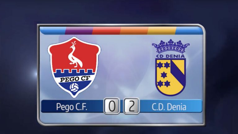 VÍDEO PREF. GºIII | Pego CF – CD Denia