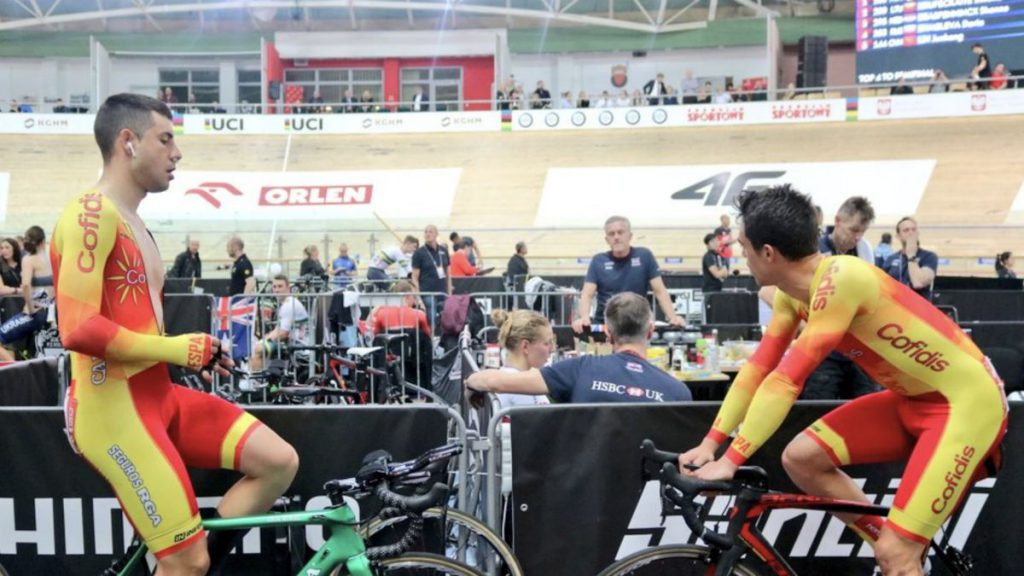 Sebastián Mora y Albert Torres Mundial Pruszkow