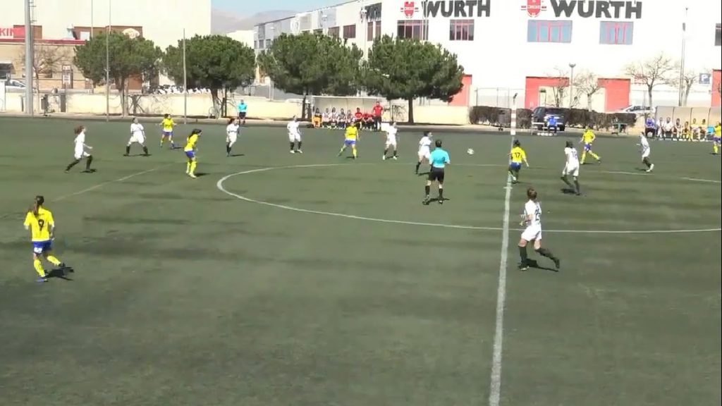 Vídeo Sporting Argel Alicante-Valencia Feminas B marzo 2019