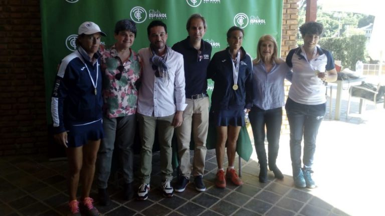 Veteranas +40 del Club Español Tenis