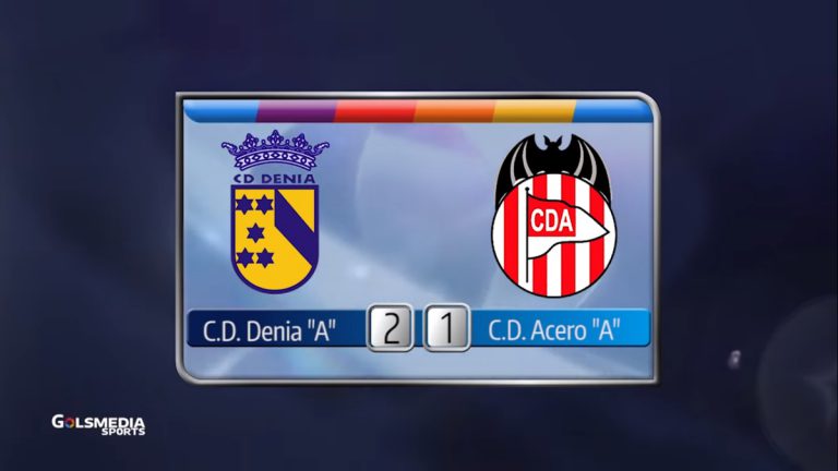 Vídeo Denia-Acero Liga Nacional marzo 2019