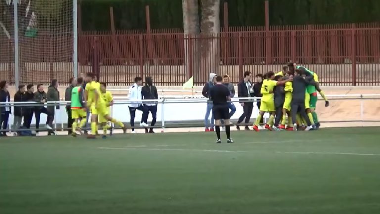 Vídeo Kelme-Villarreal juveniles marzo 2019