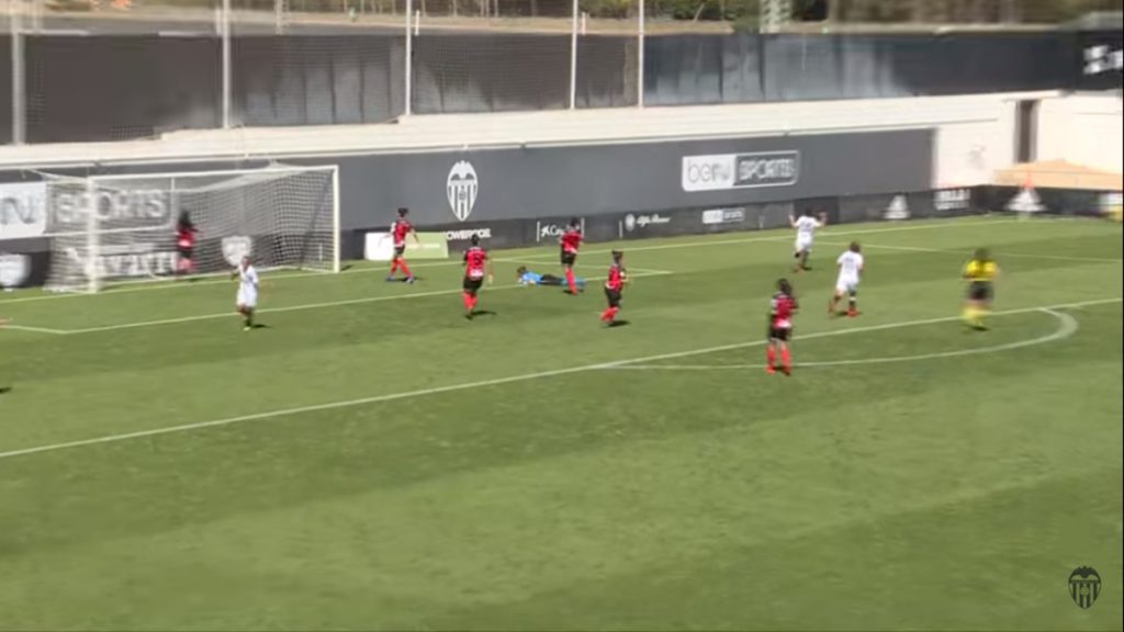 Vídeo Valencia Feminas-Sporting Huelva marzo 2019