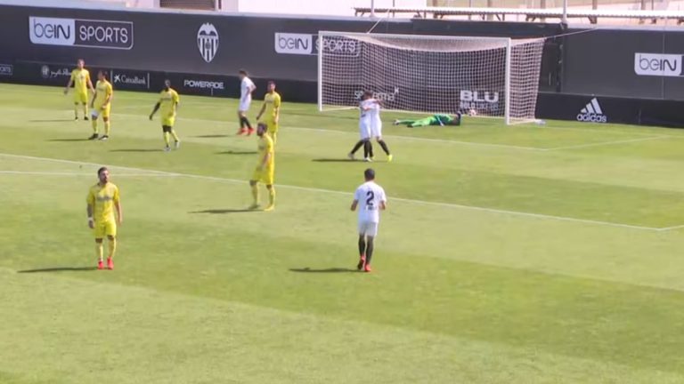 Vídeo Valencia Mestalla-Ejea marzo 2019