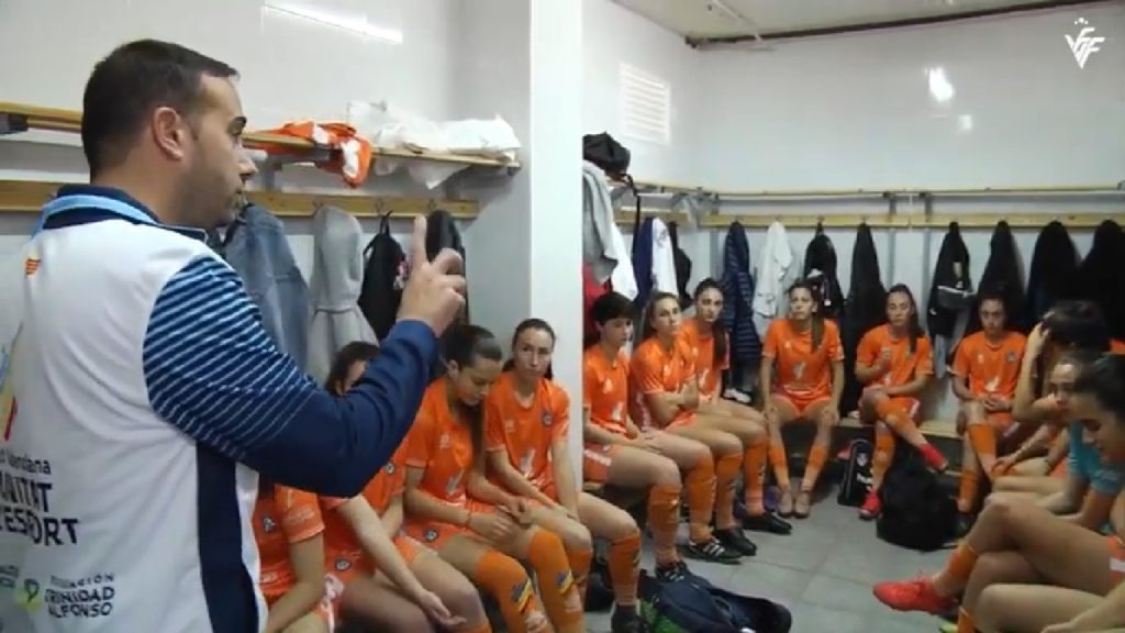 Vídeo selección valenciana sub-21 femenina debut