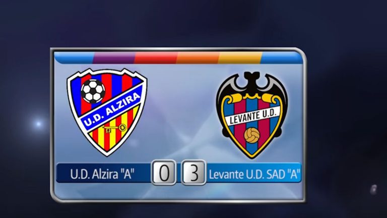 VÍDEO JUV. DH GºVII | UD Alzira – Levante UD