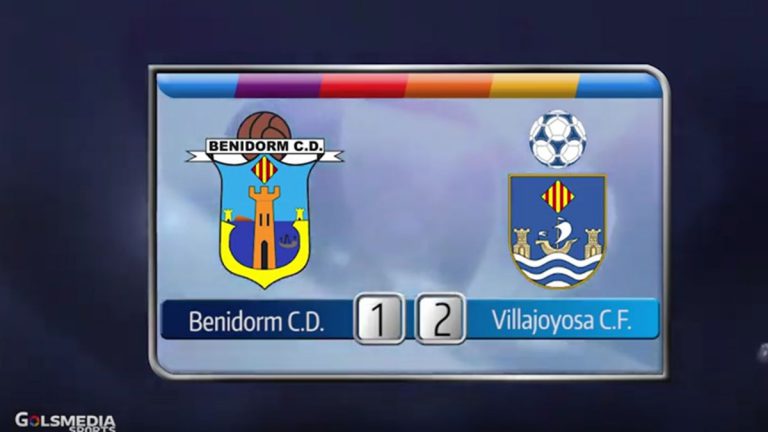 VÍDEO PREF. GºIV | Benidorm CD – Villajoyosa CF