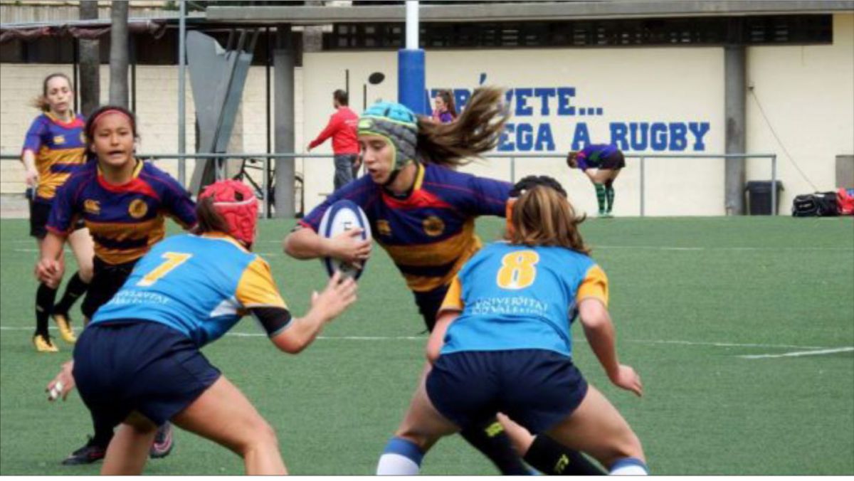 RUGBY SEVEN | La UPV y la UV, campeones del CADU - Golsmedia